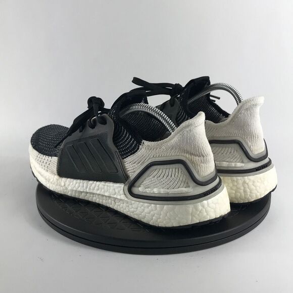 Adidas UltraBoost 19 Oreo White/Black Running Shoes B75879 Women’s Size 11 - Picture 7 of 12